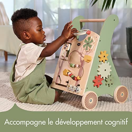 Chariot de Marche en Bois Tiny Love Boho Chic