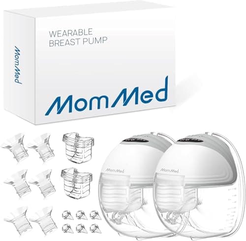 Tire-lait électrique double MOMMED mains libres 24 mm