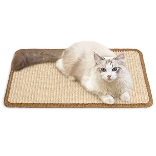 Tapis griffoir FUKUMARU sisal 50 x 30 cm horizontal