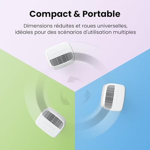 Déshumidificateur COMFEE Aqua Dry 12 compact 12 L/jour