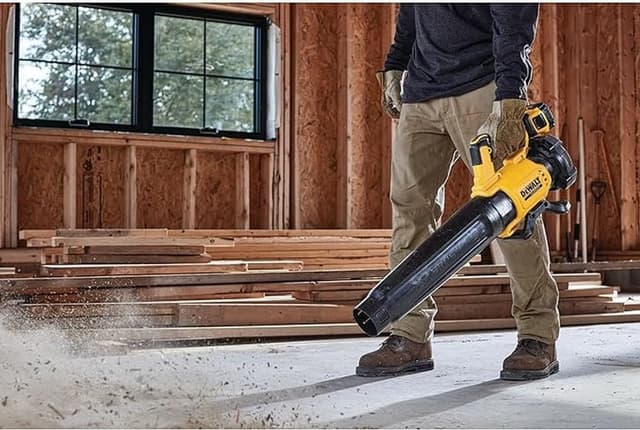 Souffleur Dewalt 18V Brushless - Puissant & Léger