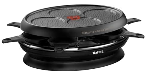 Tefal Raclette Crepes Party 1050W