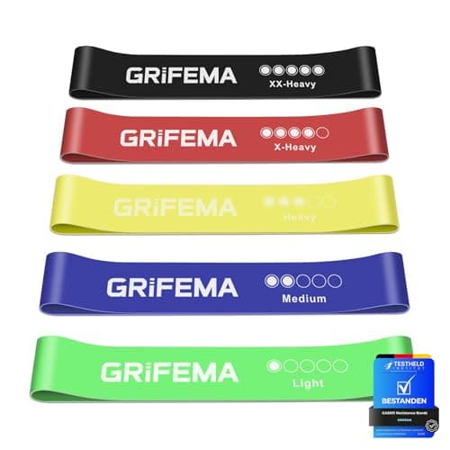 GRIFEMA GA5001 Bandes elastiques 5 niveaux