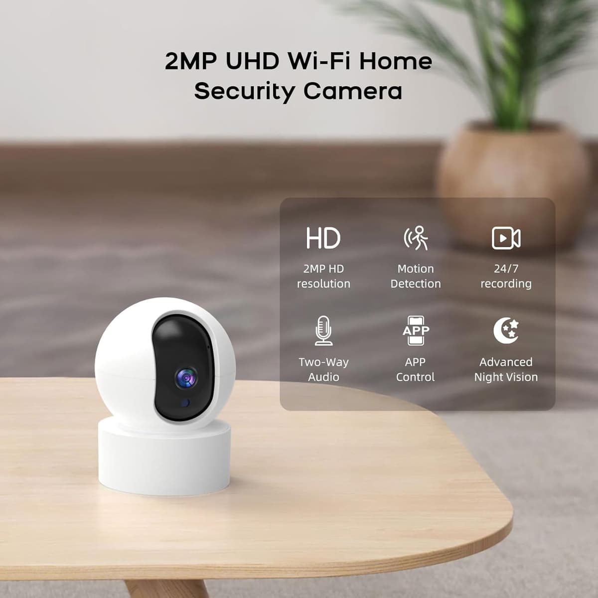 Système Alarme Maison Sans Fil LWOHSI 1080p