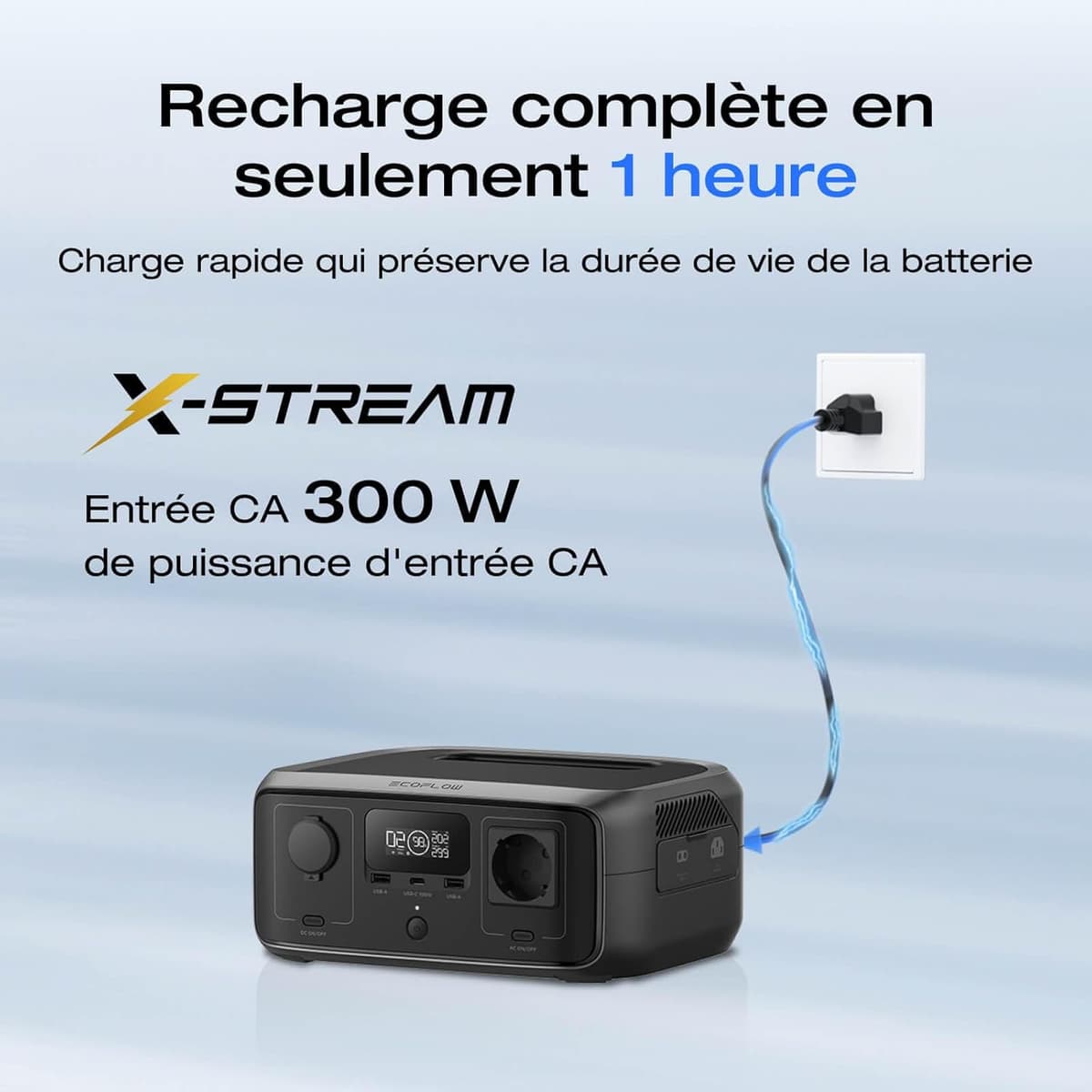 Station électrique portable River 3 - EcoFlow