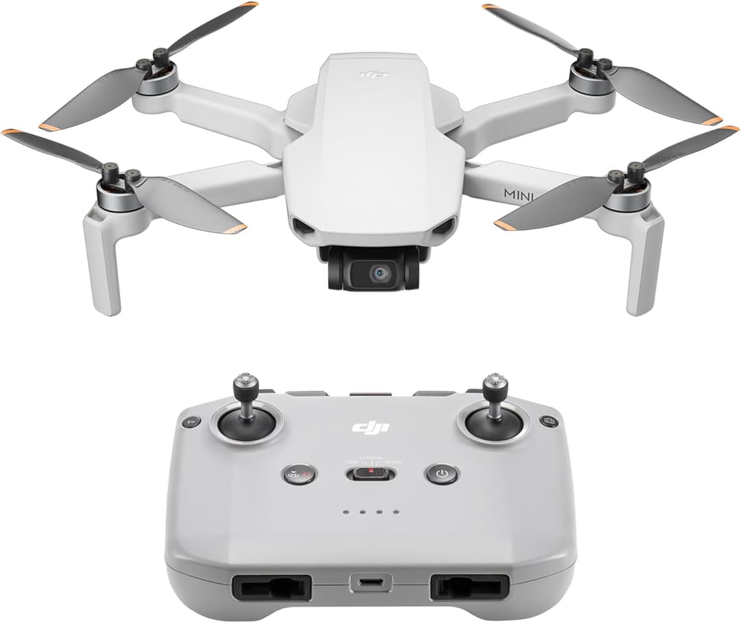 DJI Mini 4K Drone: caméra 4K UHD, léger et compact