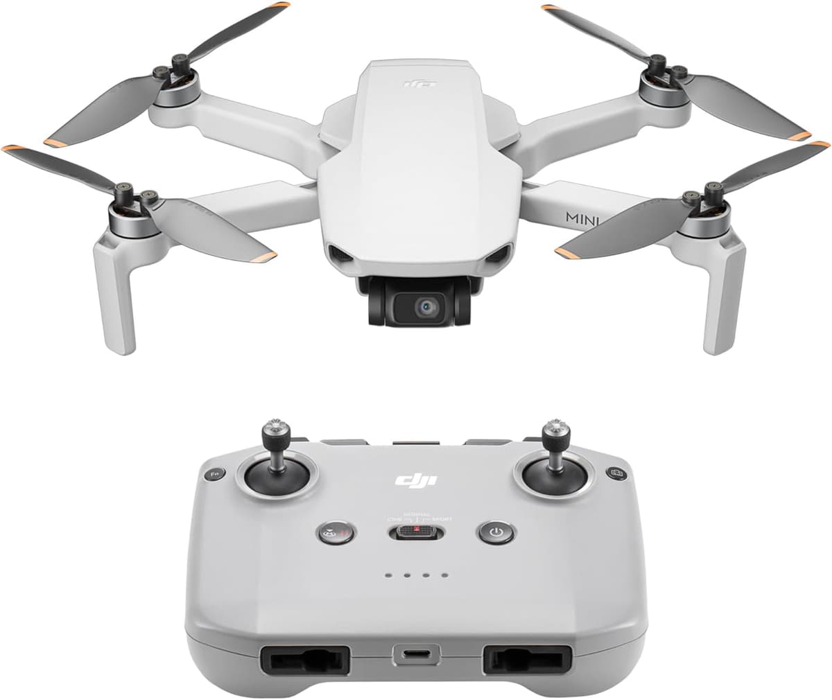 DJI Mini 4K Drone: caméra 4K UHD, léger et compact