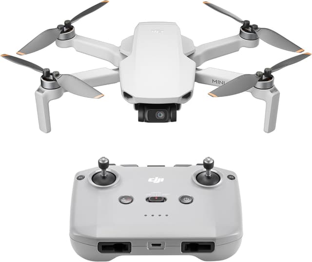 DJI Mini 4K Drone: caméra 4K UHD, léger et compact