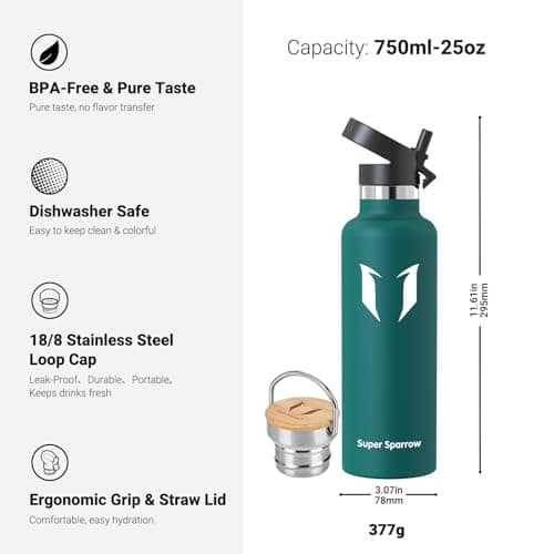 Super Sparrow Gourde Isotherme 750ml