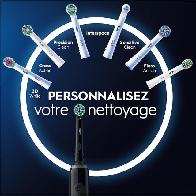 Oral-B Pro 3 3500 Brosse à Dents Électrique