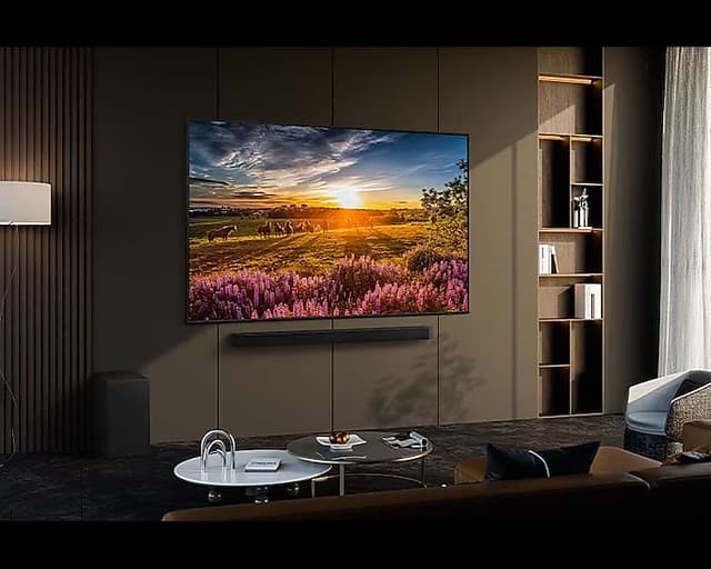 Samsung Téléviseur TQ43Q60D 43" (43 Pouces) QLED 4K Smart TV