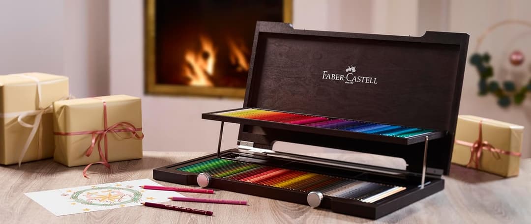 Faber-Castell Polychromos - Coffret 120 Crayons