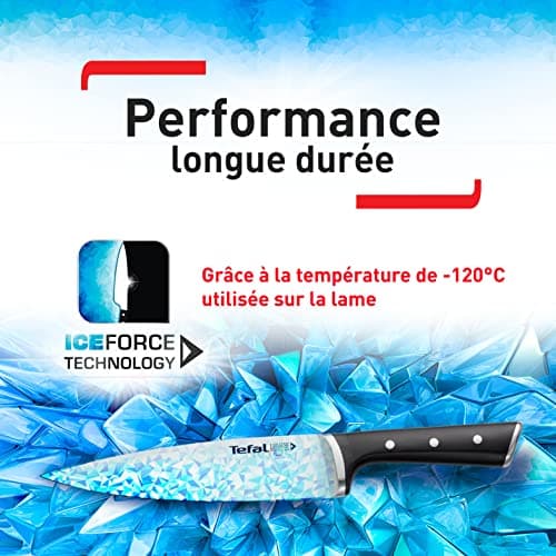 Couteau d'office Tefal Ice Force 9 cm