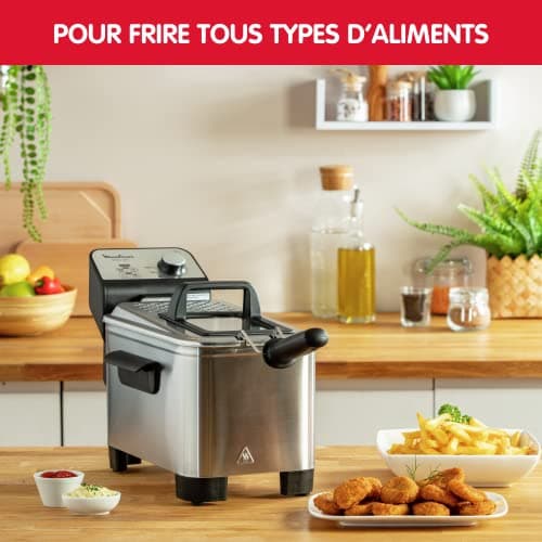 Moulinex Friteuse 3L Zone Froide AM338070