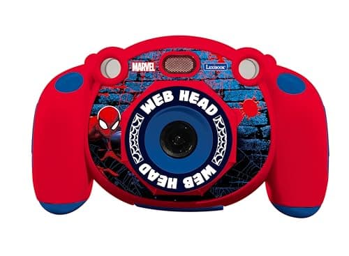 Appareil photo enfant Lexibook Spider-Man DJ080SP