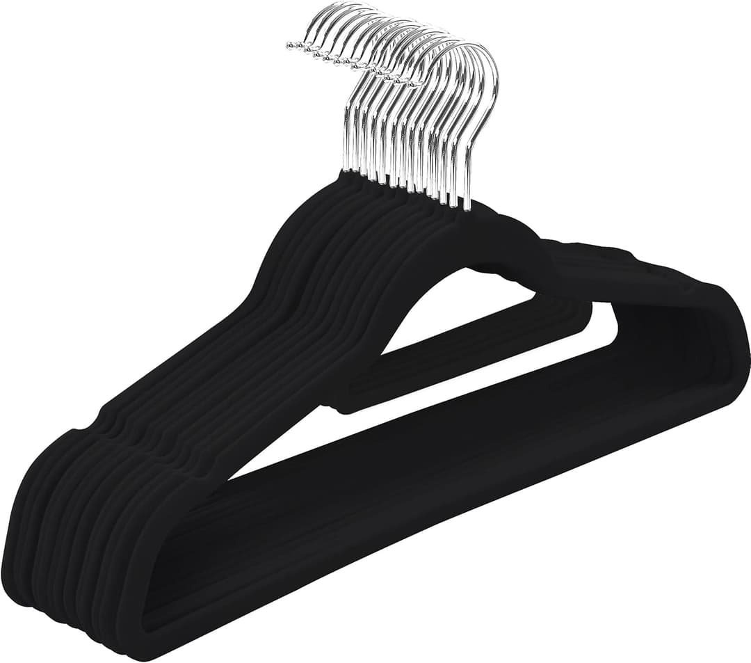 Cintres Velours Utopia Home - 50pcs - Antidérapants