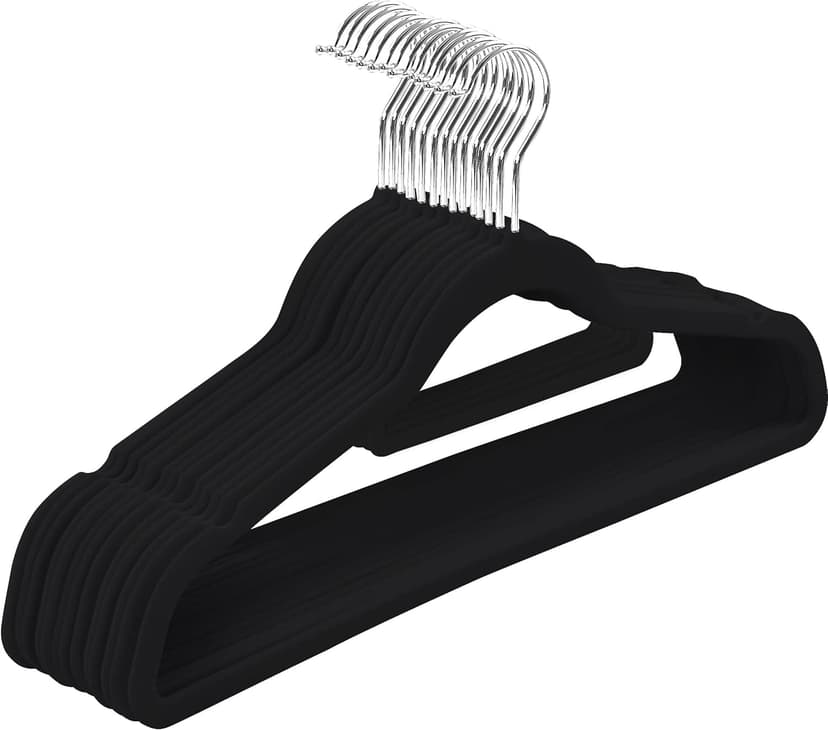 Cintres Velours Utopia Home - 50pcs - Antidérapants