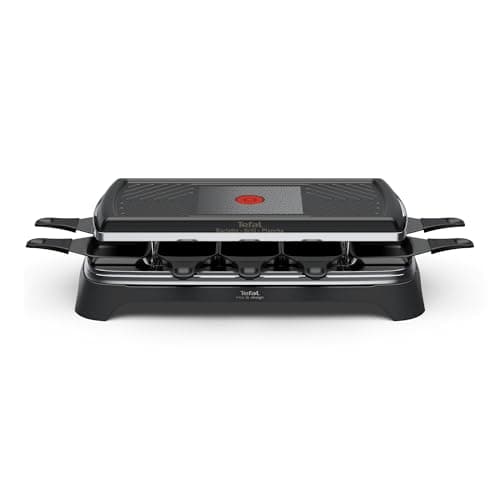 Tefal 3 en 1 Raclette Gril Inox Design