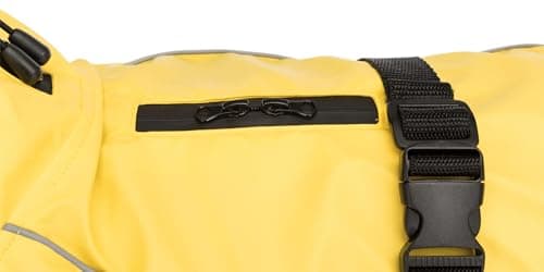 Imperméable Vimy TRIXIE Jaune Taille L 62 cm