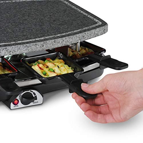 Raclette pierre Cloer 6430 1200W