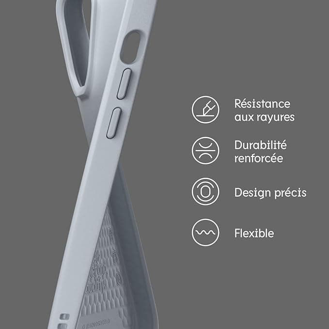 RhinoShield Coque Compatible avec [iPhone 13/14] SolidSuit
