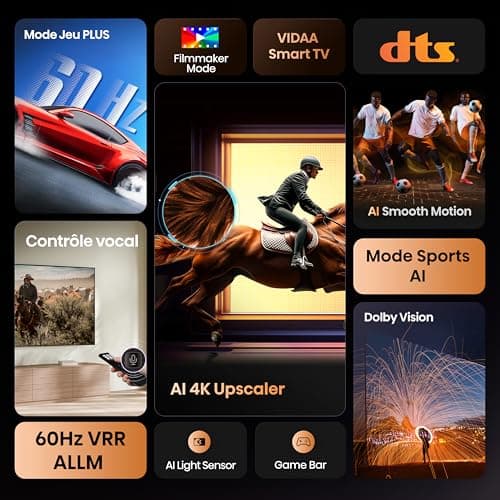 Hisense 75A6Q 75 pouces 4K UHD