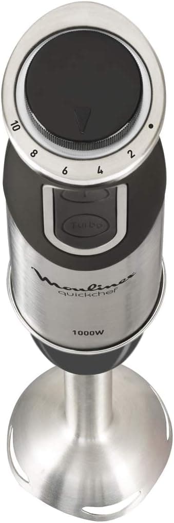 Moulinex Quickchef DD65H810 - Pied Mixeur Puissant 1000W