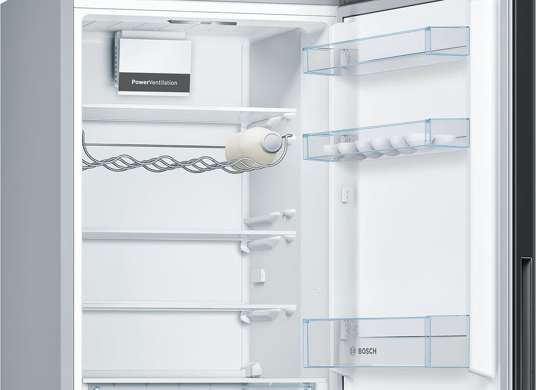 Bosch KGV36VBEAS: Réfrigérateur Congélateur Noir - Offre Exclusive