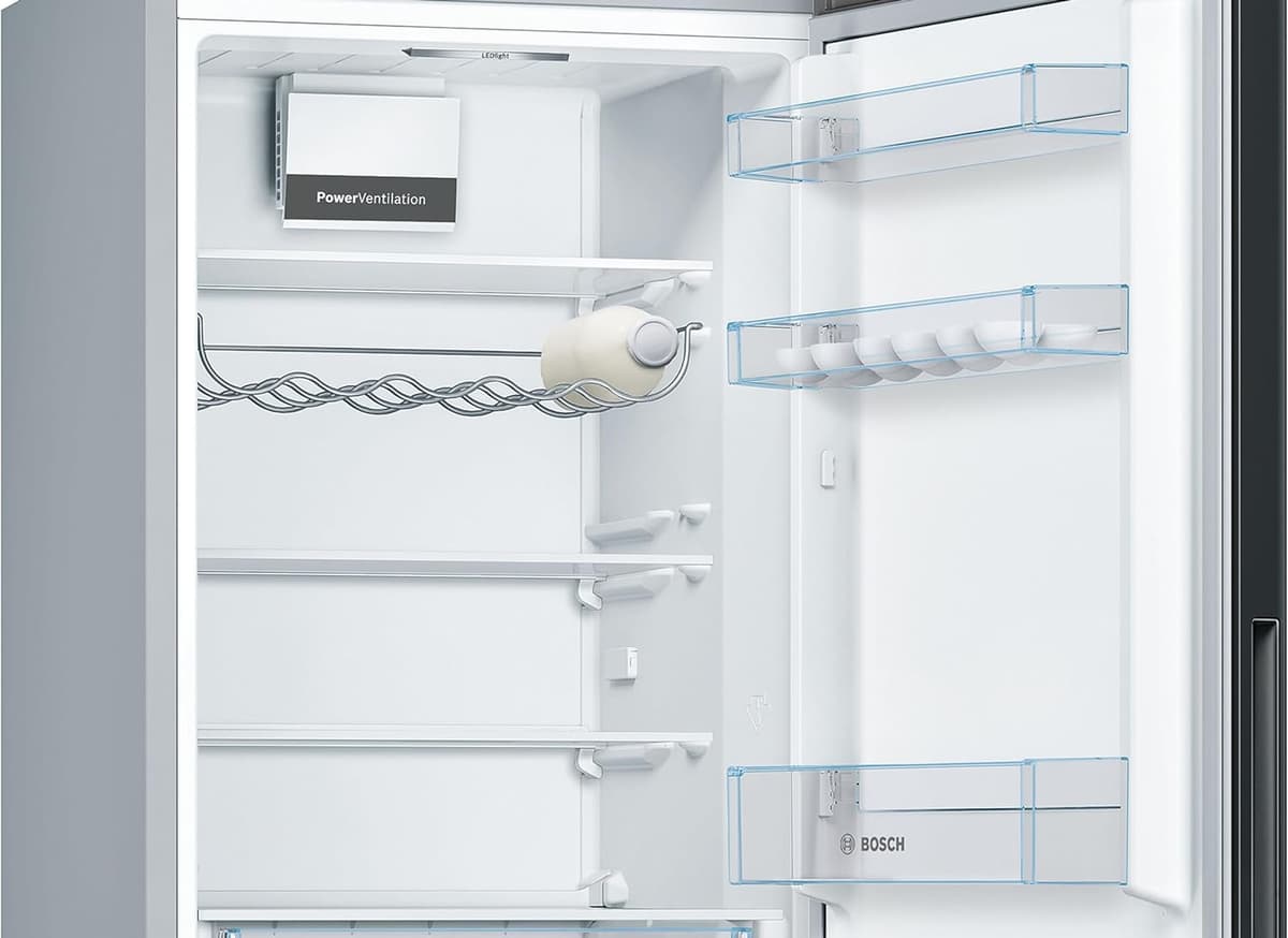 Bosch KGV36VBEAS: Réfrigérateur Congélateur Noir - Offre Exclusive