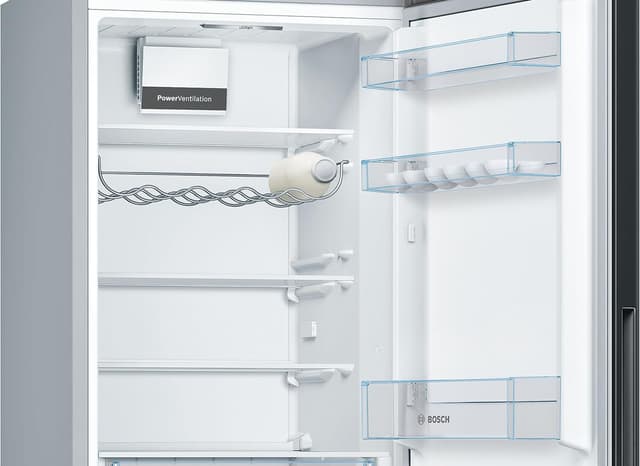 Bosch KGV36VBEAS: Réfrigérateur Congélateur Noir - Offre Exclusive
