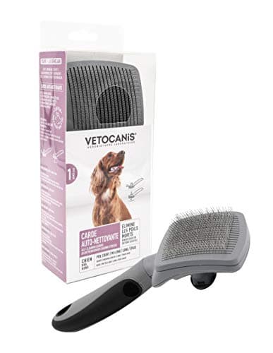 Peigne Chien Vetocanis Dents Alternées Inoxydable