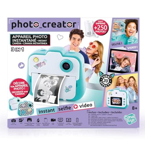 Appareil Photo Enfant Canal Toys Photo Creator CLK 001