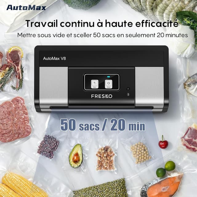 Machine Sous Vide Fresko AutoMax V8 - 140W