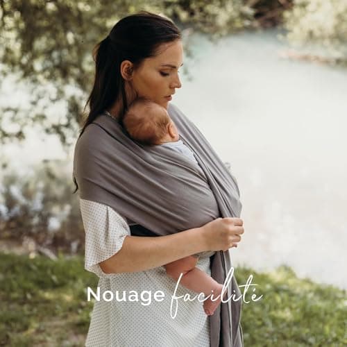 Écharpe de portage Boba Wrap extensible coton