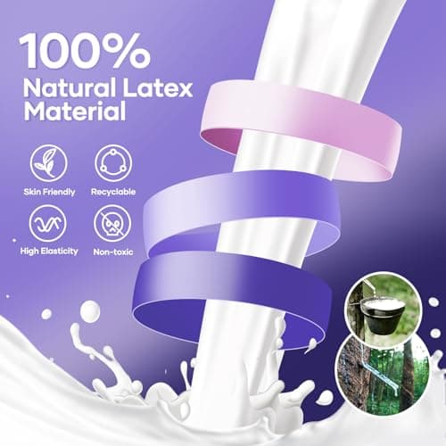 Élastiques Musculation Fokky Lot 5 Niveaux