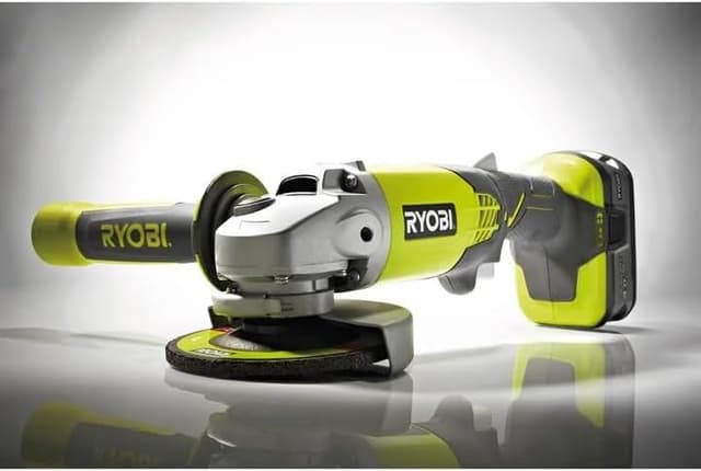 RYOBI Meuleuse d'Angle 18V ONE+ 115mm - R18AG-0 (Sans Batterie)