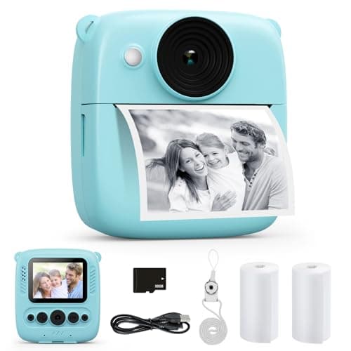 Appareil Photo Instantané Enfant CalineGam ABS-688