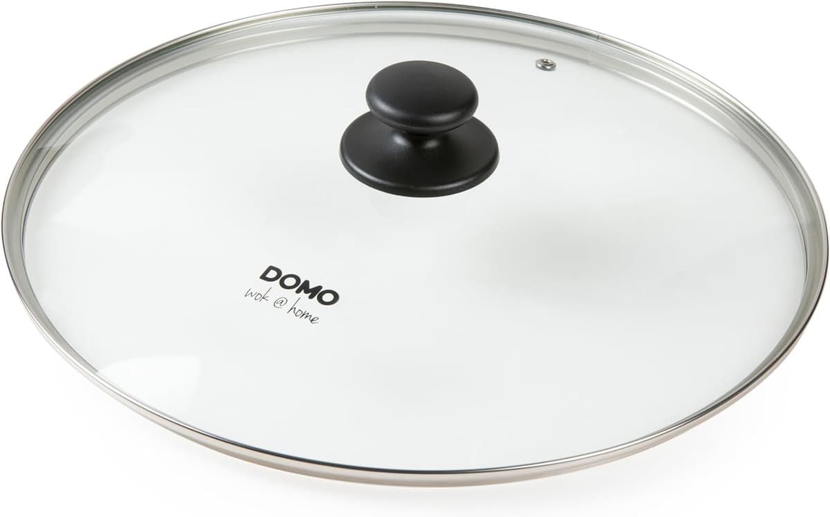 Wok Electrique Domo DO-8708W 5L - Cuisson Saine & Rapide
