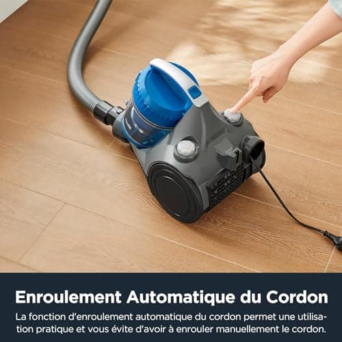 Eureka WhirlWind Sans Sac 700W - Aspirateur Sans Sac