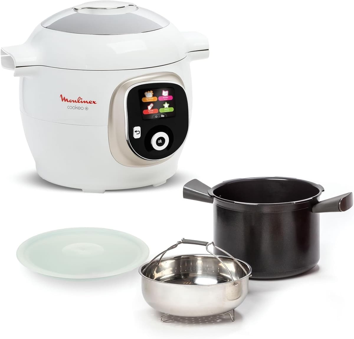 Cookeo Moulinex: Multicuiseur Intelligent 6L
