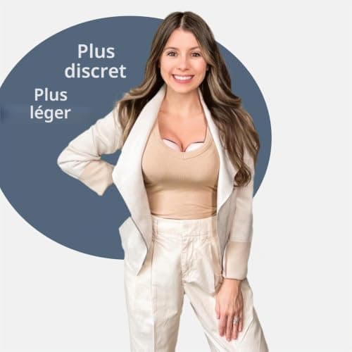 Tire-lait électrique double MOMMED mains libres 24 mm
