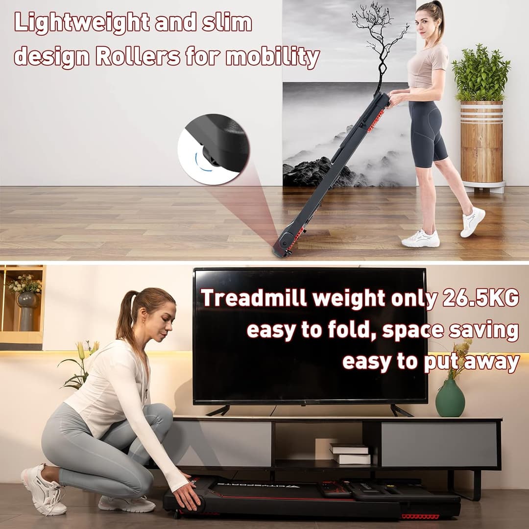 Tapis de Course CITYSPORTS - Pliable 12km/h