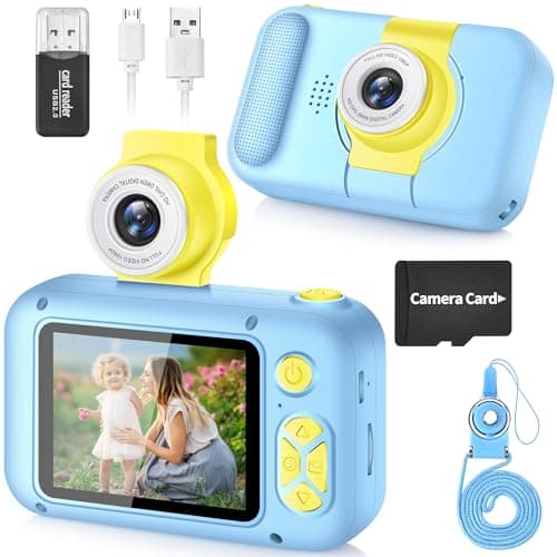Appareil Photo Enfant ARNSSIEN X101 Objectif Pivotant