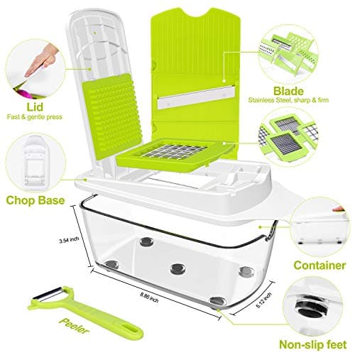 Sedhoom Mandoline 23 en 1