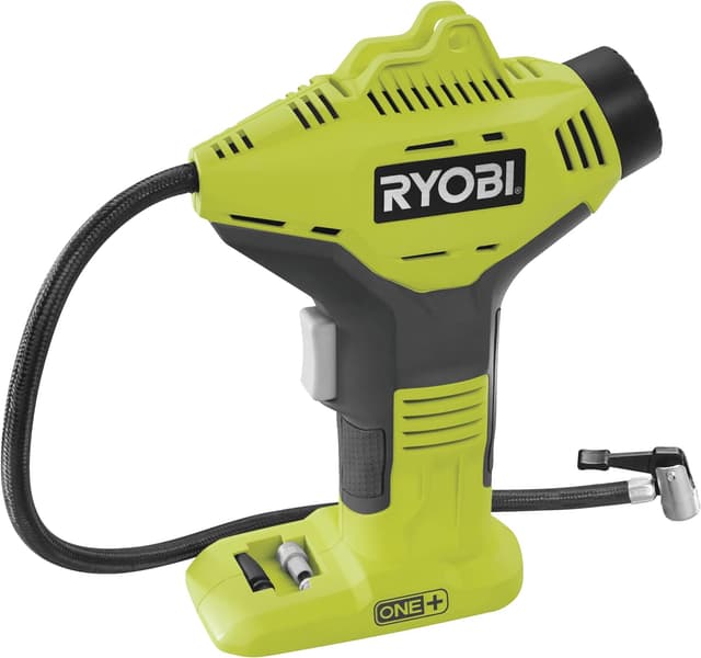 Compresseur Air RYOBI 18V - Gonfleur Portable 10,3 bars