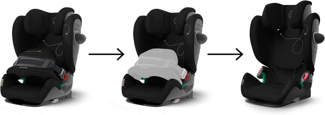 Siège Auto CYBEX Pallas G i-Size Moon Black