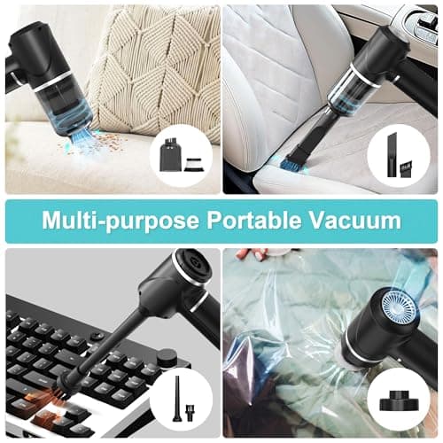 Aspirateur Voiture 30000Pa Piarhlie Sans Fil