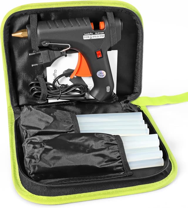 Pistolet à Colle 60W LeaderPro - Trousse à Outils Inclus