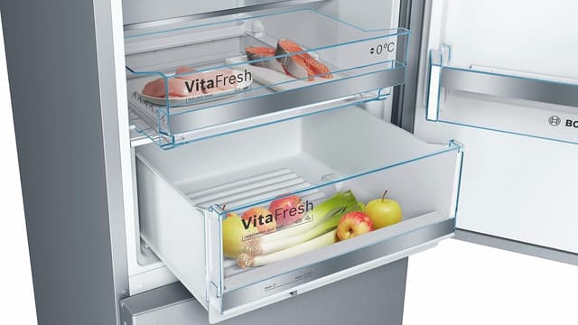 Bosch KGE39ALCA - Réfrigérateur combiné Inox