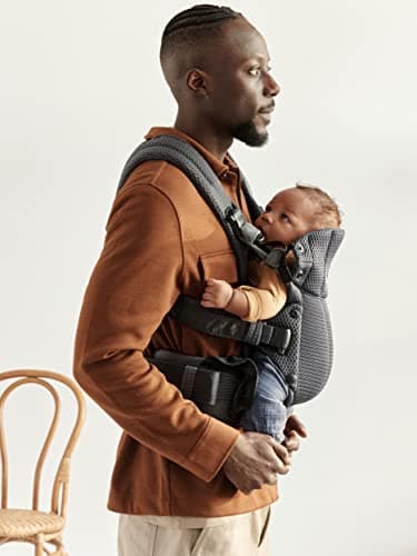 Porte-bébé BabyBjörn Harmony Mesh 3D Anthracite